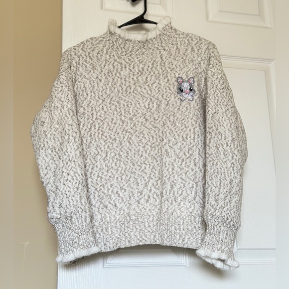 Plush Chenille Half Turtleneck Sweater - Picture 14 of 14